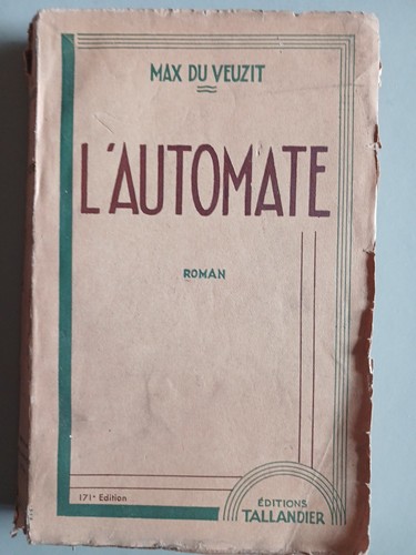 Max veuzit automate 1948 - du,