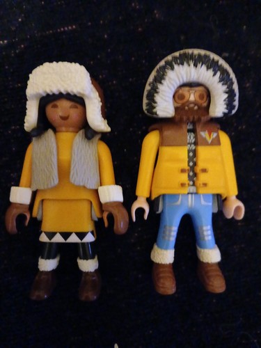 Playmobil lot personnage - lot,