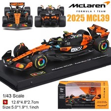Bburago 1:43 F1 2025 McLaren