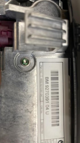 Ecran gps bmw serie f21 - 1,