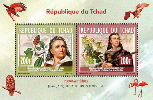 Stamps chad 2014 perf - stamps,