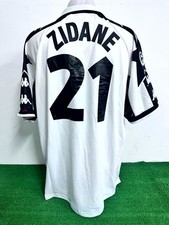 Maillot Juventus Zidane Match Worn Issue Shirt Jersey Camiseta 1999/2000 COA