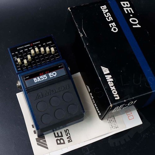 Maxon bass 80s w - be-01, w/