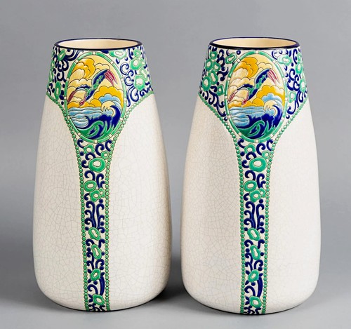 Rare paire grands vases - rare,