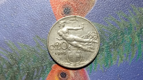 Italien centesimi 1909 - centesimi, r-