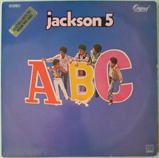 LP Michael Jackson 5 ABC #2 (LP Réédition France - 1981)