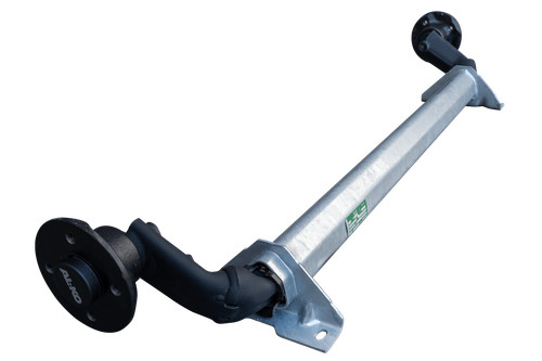 Essieu non freiné 750kg - non,