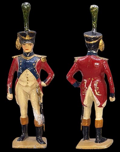 Figurine vertunni officier - vertunni, :