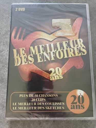 2dvd meilleur des - meilleur, enfoires