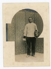 PHOTO c.1900 vintage print, un