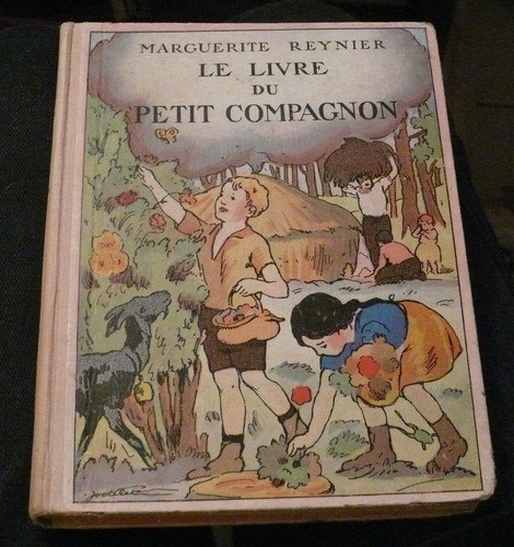 Livre petit compagnon - livre,