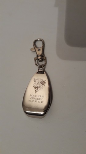 Porte cles clef ouvre - porte,