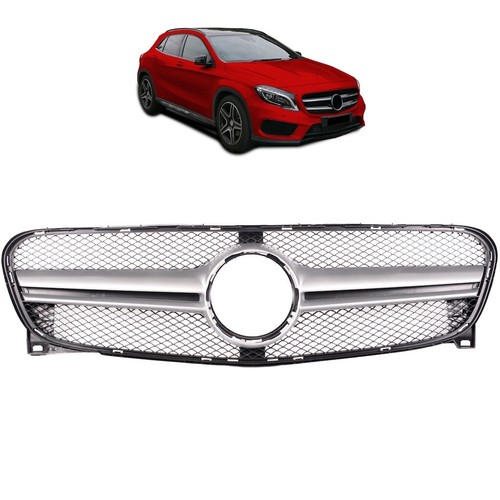 Calandre sport noir - , argent