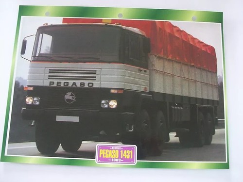 Carte fiche camion porteur - camion,