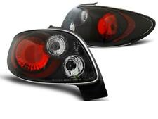 Paire de feux arriere pour Peugeot 206cc de 1998 a 2006 noir