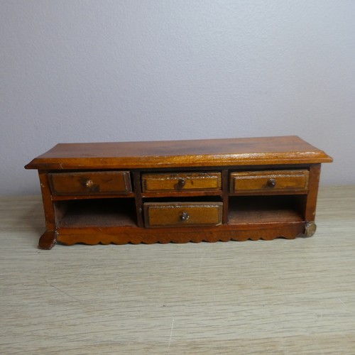 Miniature maison poupèe - miniature, de