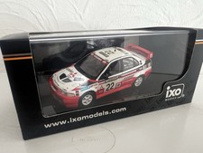 Mitsubishi Lancer EvoVI Rally