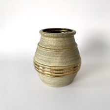 Vase Art déco en grès