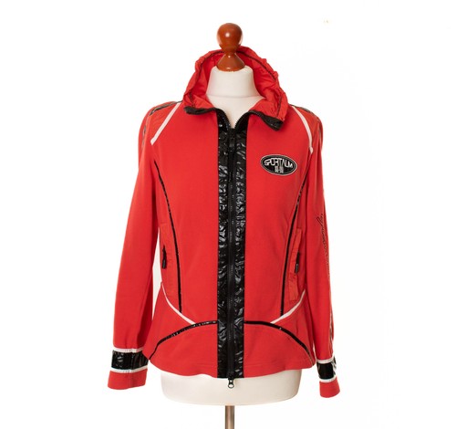 Veste polaire rouge - , femme