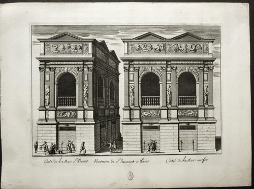 Très rare gravure - rare, d’adam