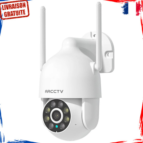Caméra surveillance 360 - de, 360°