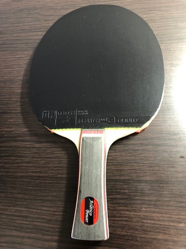 Raquette tennis table - de,