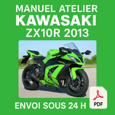 Manuel Atelier Kawasaki ZX10R