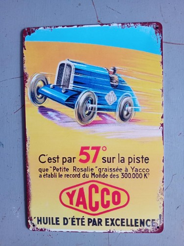 Plaque métal décorative - plaque,