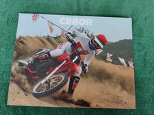 HONDA CR80R 1986 prospectus brochure catalogue dépliant  catalog