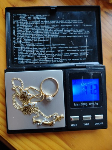 Collier ct 750 bague - ct,