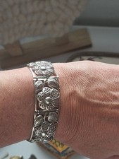 Bracelet ancien en filigrane