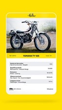 Yamaha TY 125, 1/8 - Heller