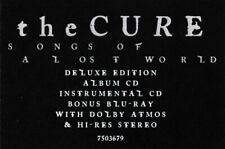 2xCD ALBUM DIGIPACK + BLU-RAY AUDIO THE CURE SONGS OF A LOST WORLD DELUXE NEUF