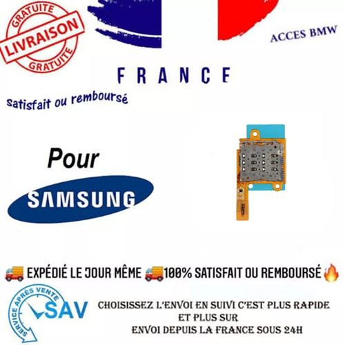 Lecteur sim pour galaxy - galaxy, tab
