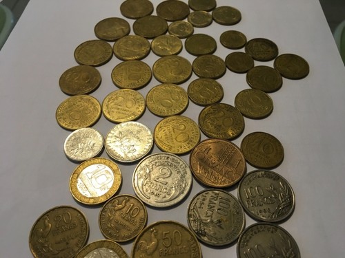 Franchi francs francia - franchi,