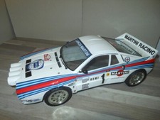 carrosserie Lancia 037 MARTINI 1/10 tamiya TT 01 rc kyosho wrc RALLYE DELTA HF R