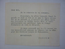 HERGE / TINTIN /  FLYER