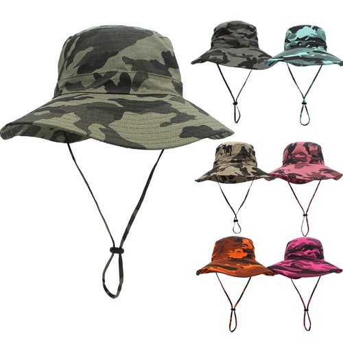 Chapeau safari camouflage - chapeau,