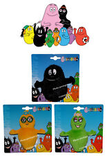 BARBAPAPA lot peluches Barbabébés nom BARBOUILLE noir BARBALALA & BARBOTINE film