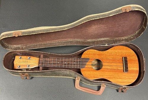 Vintage 1960 kamaka gold - vintage,