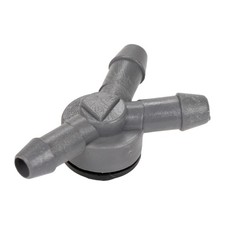 Pièce en T avec valve 5 mm Ø 46418009