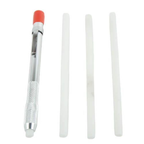 Ardoise crayon acier - crayon, rayage