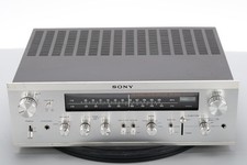 Récepteur Sony STR-6055 FM Stéréo / FM-AM À État Solide Noir - Antenne Détachée