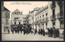 CPA Néris-les-Bains, Place