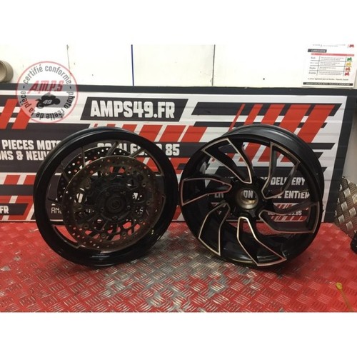 Paire jantes ducati - jantes, 1262