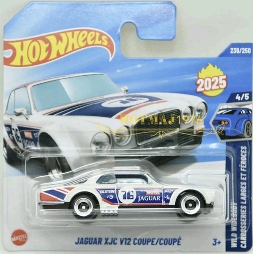 Hot wheels jaguar xjc v12 - wheels,