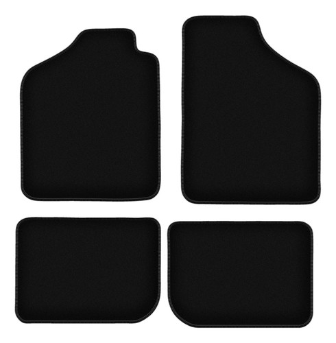 Tapis sol velours noir - tapis,