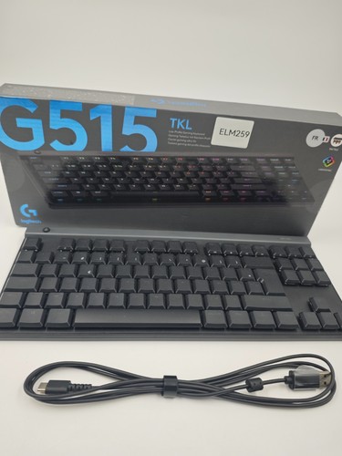 Clavier gaming logitech - logitech, g515