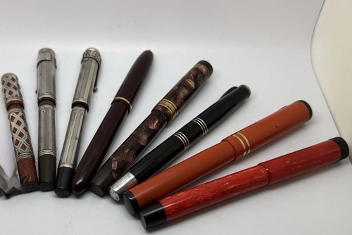 Lot stylos plumes anciens - 8,