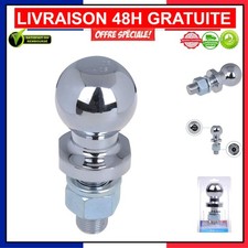Boule attelage pratique 50mm - pratique,